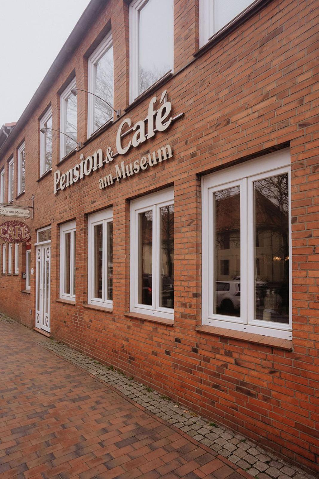 Pension Am Museum Glückstadt Exteriér fotografie