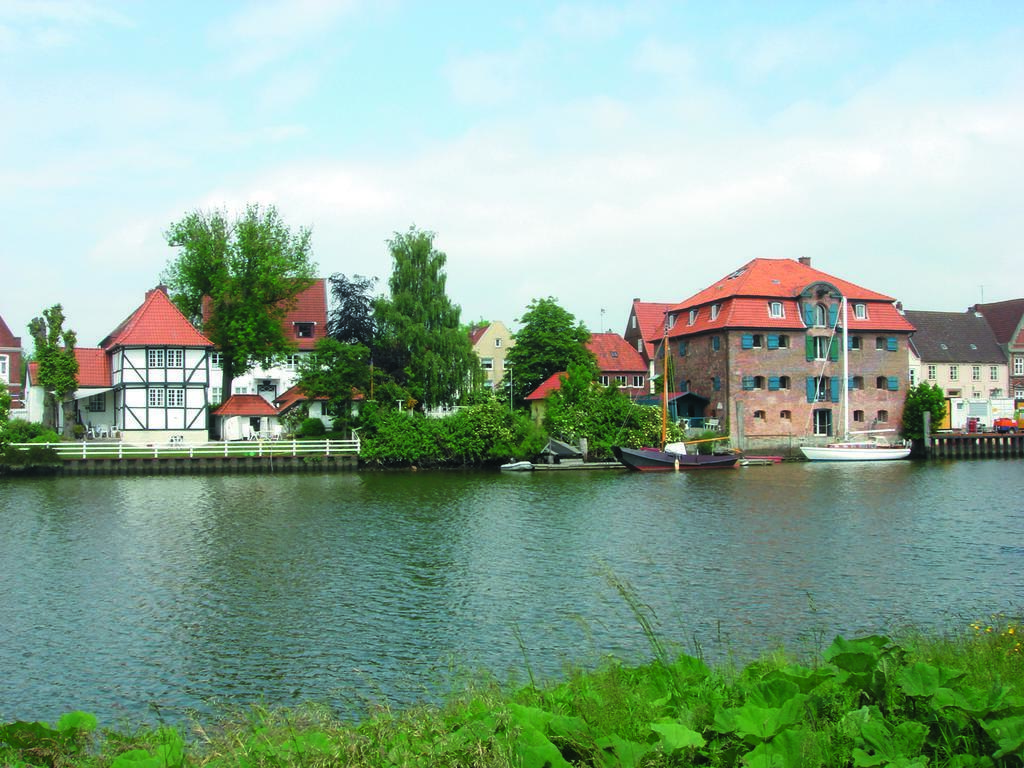 Pension Am Museum Glückstadt Exteriér fotografie